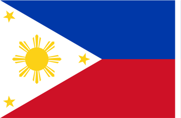 Filipino Flag Medium - Philippines Flag (600x600), Png Download