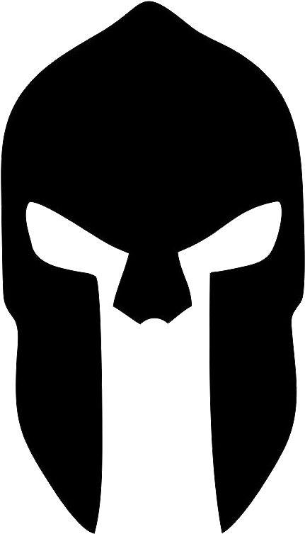 Spartan Helmet Transparent Background (770x770), Png Download