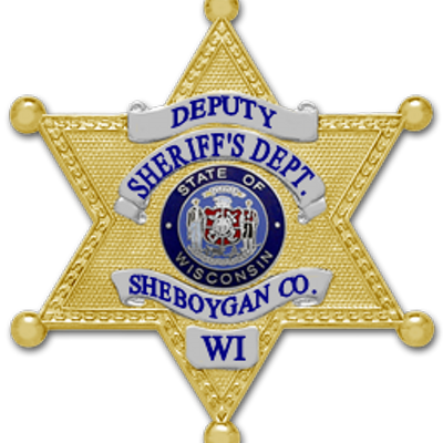 Sheboygan Co Sheriff - Six Point Star Badge (400x400), Png Download