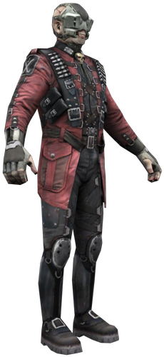 Download Zip Archive - Sheriff De Shadowgun Dead Zone (750x650), Png Download