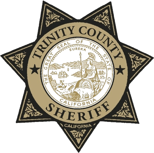 Sheriff Department - Trinity County Sheriff Logo (525x525), Png Download