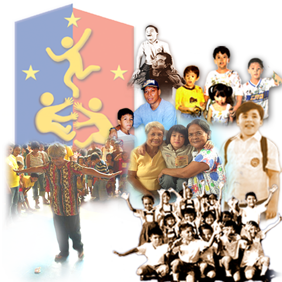 Mga Larong Pinoy Clipart Philippines Tagalog Language - Mga Larong Pinoy (900x900), Png Download