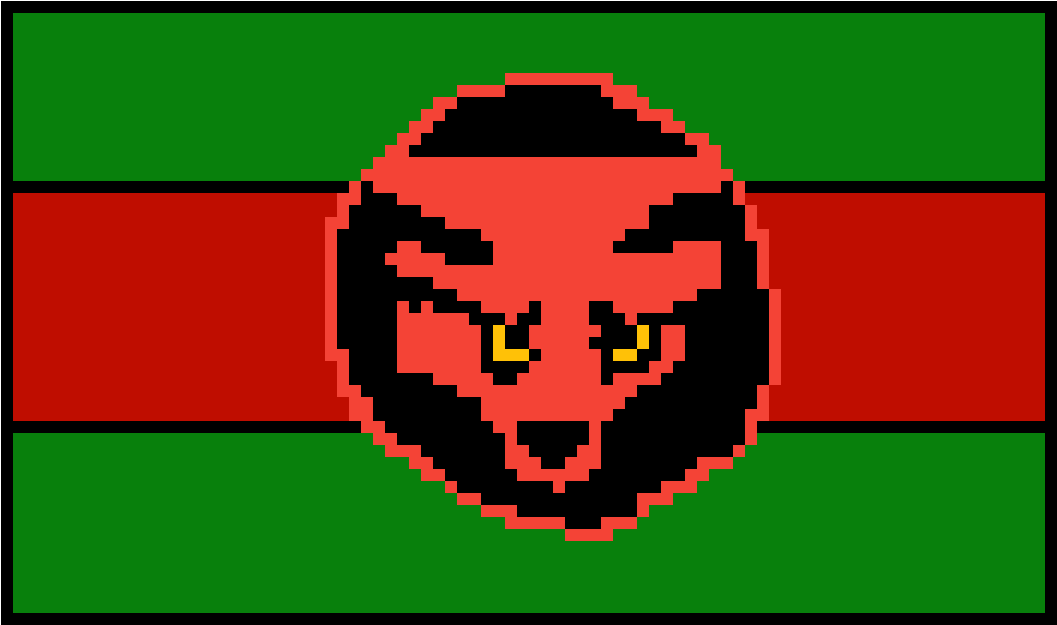 Flag Of Wakanda - Illustration (1200x1200), Png Download