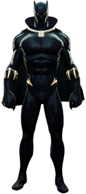A Coup Of Wakanda And Continued To Wear It For Years - Black Panther Wakanda Tech Costume (300x420), Png Download
