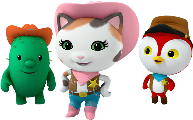 Callie Sparky Calliegrp Calliegrp2 - La Sheriff Callie (652x416), Png Download