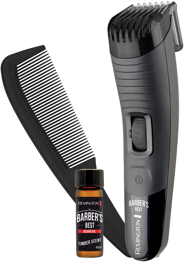 Barber's Best Beard Trimming Kit - Remington Professional Beard Trimmer (997x900), Png Download