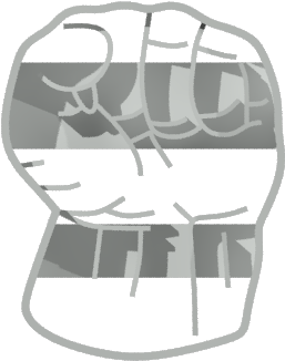 Fist Cookie Cutter 8cm - Cookie Cutter (800x600), Png Download