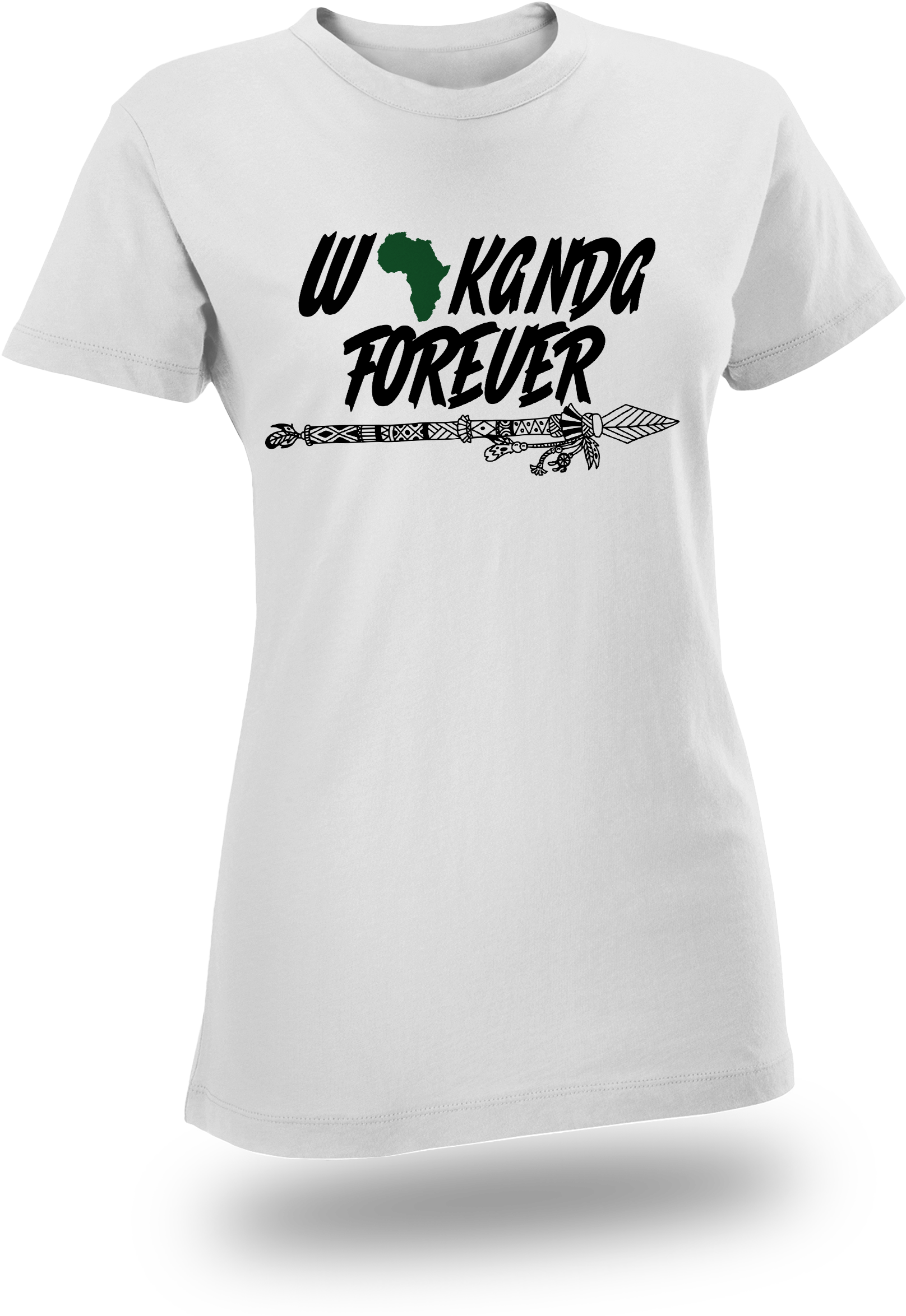 Wakanda Forever - T-shirt (2500x2500), Png Download