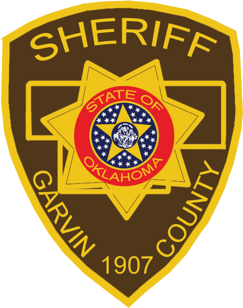 Garvin County Sheriff (524x644), Png Download