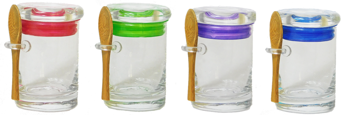 4-pack - - Jar (1200x400), Png Download