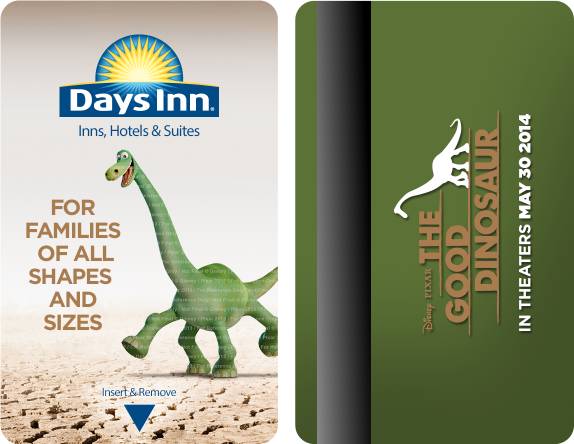 Creative Executions From Partnership Pitch Decks For - Days Inn (1275x997), Png Download