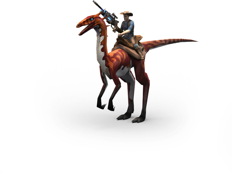 Dino Storm Coelophysis Lvl 20 (960x960), Png Download