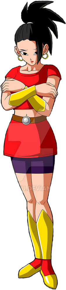 Dragon Ball Super Kale (244x1001), Png Download