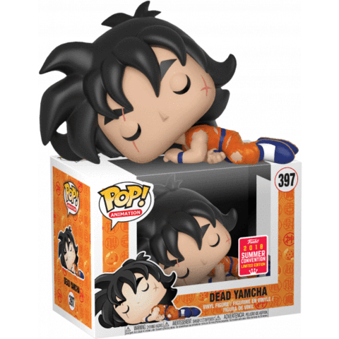 Dead Yamcha Dragonball Super Sdcc 2018 Exclusive Funko - Dead Yamcha Funko Pop (480x480), Png Download