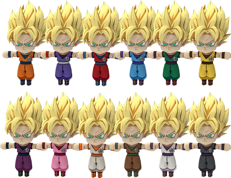 Download Zip Archive - Goku (750x650), Png Download