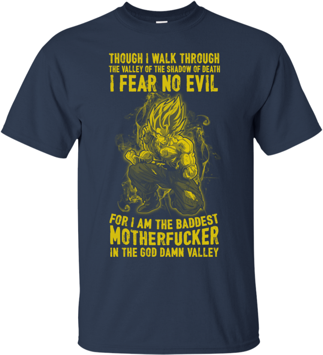 Dragon Ball Z Shirts Men's Goku Super Saiyan Though - America Needs Farmers Shirt (1155x1155), Png Download