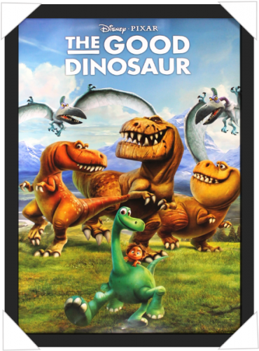 #126 - Good Dinosaur Characters Maxi Poster (500x500), Png Download