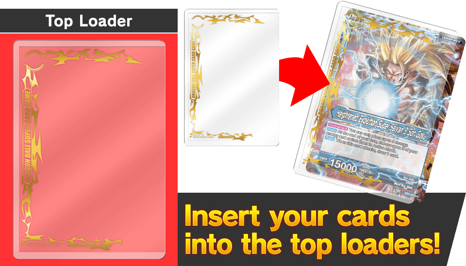 For Top Placers - Dragonball Super Top Loader (960x548), Png Download