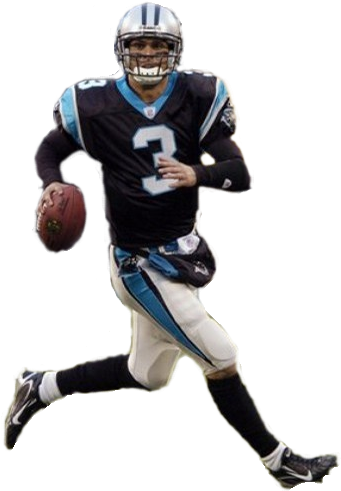 Matt Moore Photo Mattmoore - Football Player (610x518), Png Download