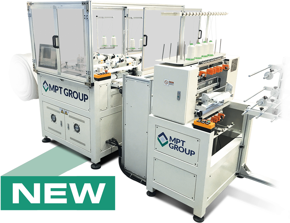 Multi-function 3d Mattress Border Quilting Machine - Quilting (1466x933), Png Download