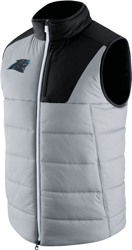 Carolina Panthers Men's Nike Champ Drive Sideline Nfl - Penn State Nike Vest (800x800), Png Download