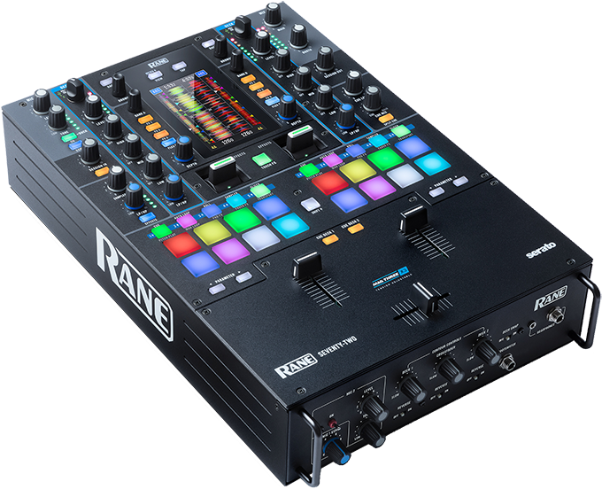 The Rane Dj Seventy Two Is A Battle Ready Mixer That - Mixer Rane 72 (800x587), Png Download