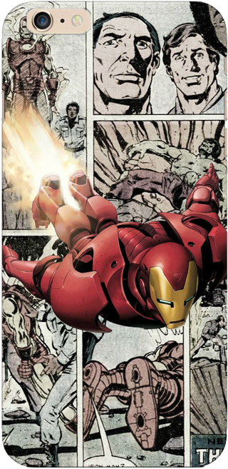 Ironman Comic Phone Cover - Framed Poster: Larroca's Invincible Iron Man No.3 Cover: (800x800), Png Download