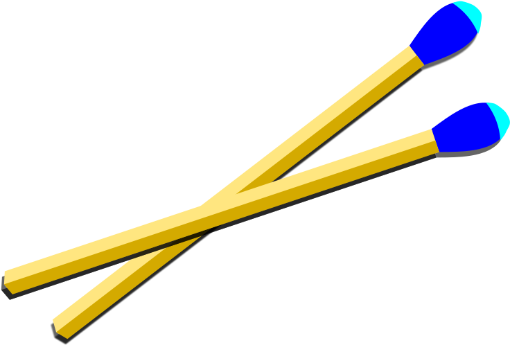 Free Kitchen Matches - Strike Matches Anywhere (800x537), Png Download
