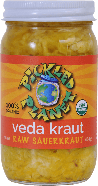 Click To Order - Beat Kraut, 6 Of 16 Oz, By Pickled Planet (533x800), Png Download