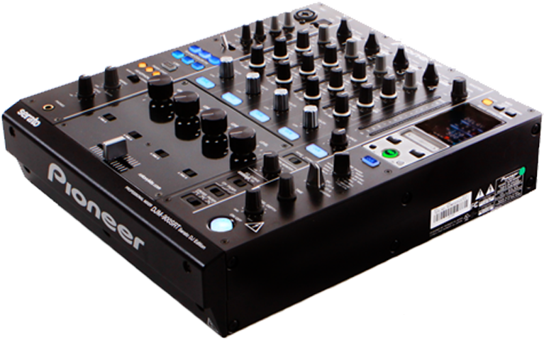 Dj Mixer Rotary Conversion - Electronics (888x500), Png Download