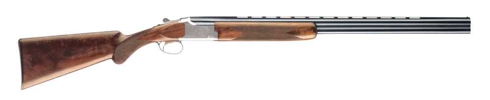 Browning Citori White Lightning - Double Barrel Shotgun Side (1000x1194), Png Download