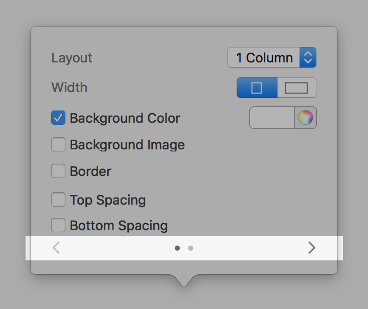 More Section Properties 360w - Menu (720x604), Png Download