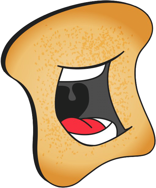 Fresh Toast (640x640), Png Download