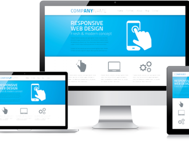 Download Responsive Web Design Clipart Png Pagina Web Responsive Descargar Full Size Png Image Pngkit