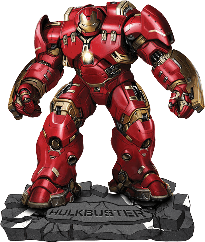 Iron Man Hulkbuster (avengers: Age Of Ultron) Paperweight (850x850), Png Download