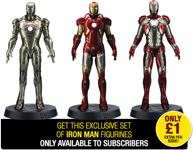 Upgrade To A Premium Subscription - Marvel Movie Collection Figurines (680x500), Png Download