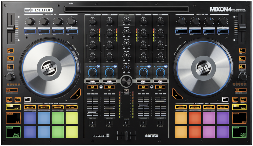 Reloop Mixon 4 Dj Controller (900x900), Png Download