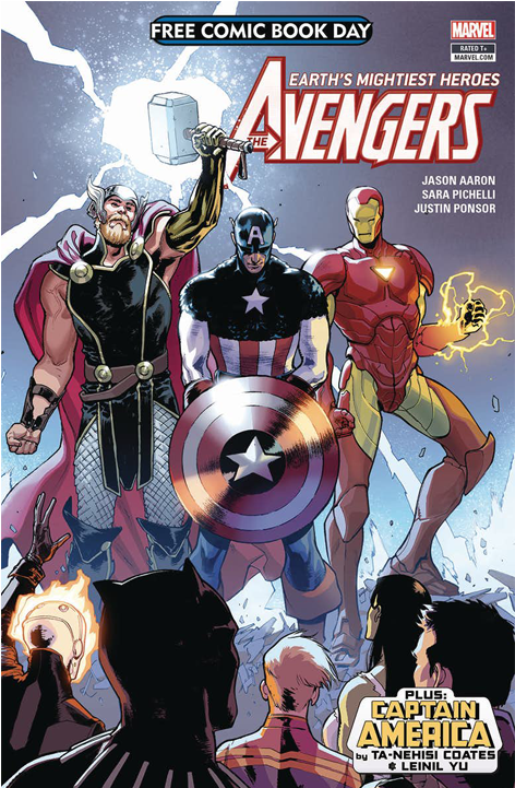 Free Comic Book Day - Free Comic Book Day 2018 (680x720), Png Download