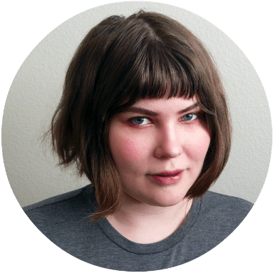 Sara Wolf Is A Twenty-something Author Who Adores Baking, - Bob Cut (400x390), Png Download