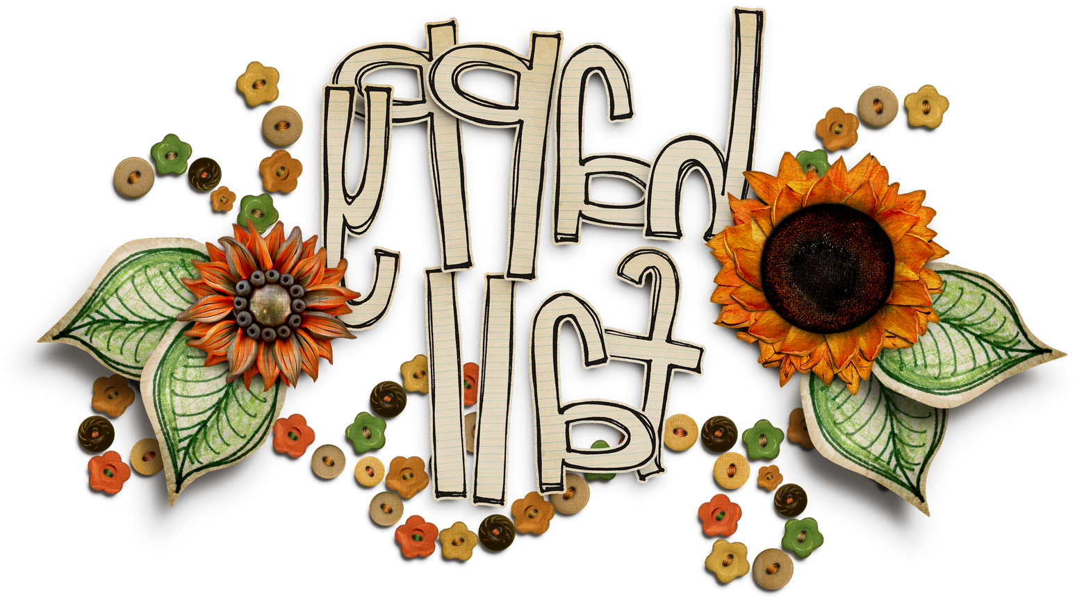 1000 Images About Clip Art On Pinterest - Sunflower (1600x900), Png Download