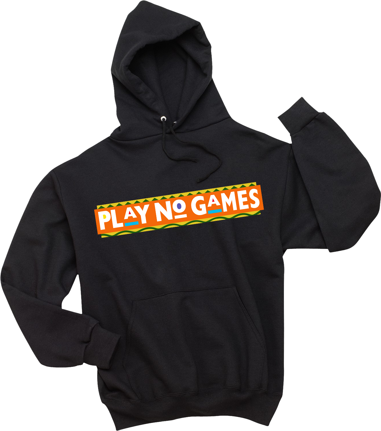 Big Sean Play No Games Hooded Sweatshirt Things To - Demi Lovato Sorry Not Sorry Hoodie (1582x1582), Png Download