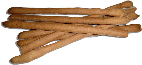 Breadsticks - Grissini Png (600x299), Png Download