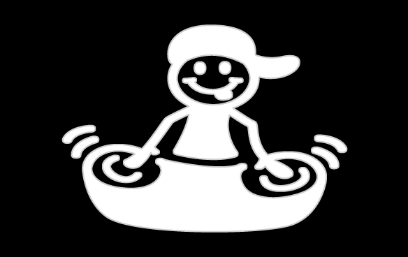 Dj Family Sticker (584x368), Png Download