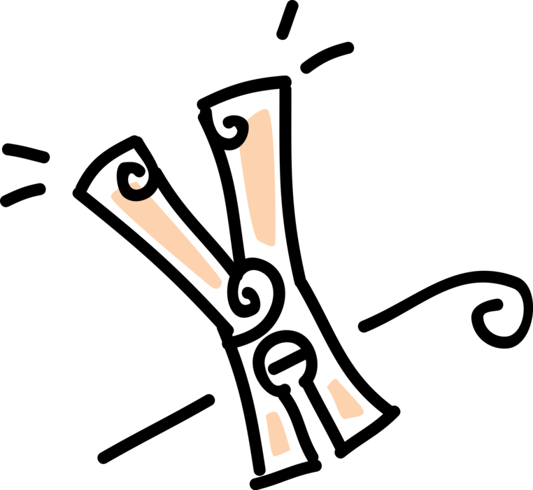 Vector Illustration Of Clothespin Or Clothes-peg Fastener (762x700), Png Download