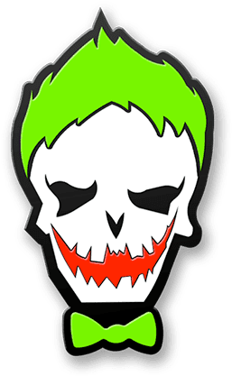 Suicide Squad Joker Luggage Tag (600x600), Png Download