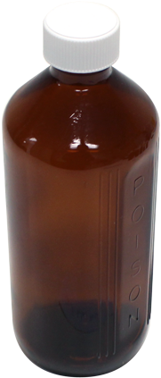 Poison Bottle Png Download - Glass Bottle (340x500), Png Download