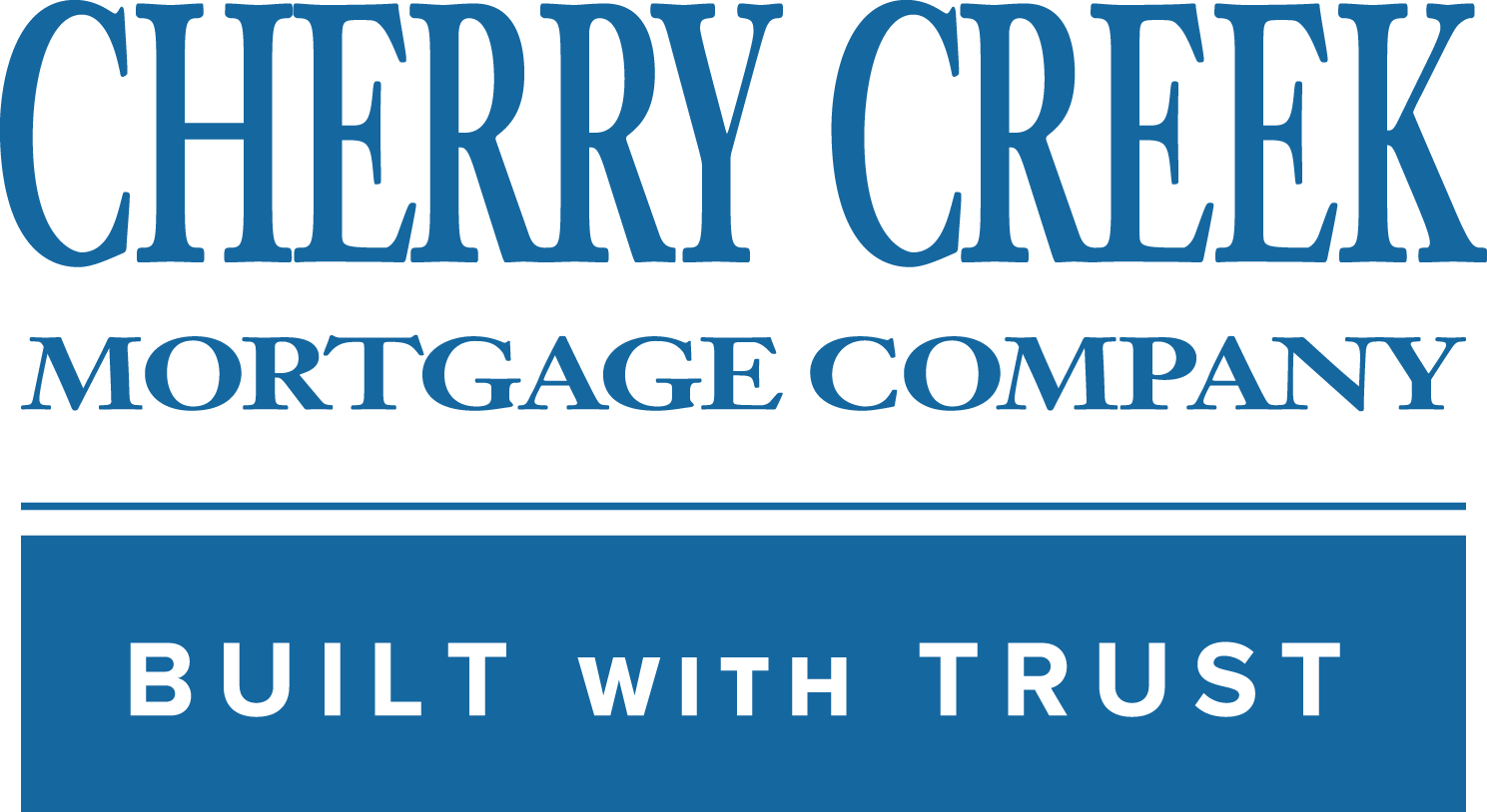 Ccmc New Vertical Block - Cherry Creek Mortgage Logo (1489x814), Png Download