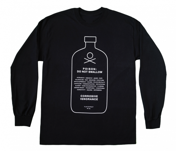 Poison Longsleeve - Canserbero Hoodie (575x492), Png Download