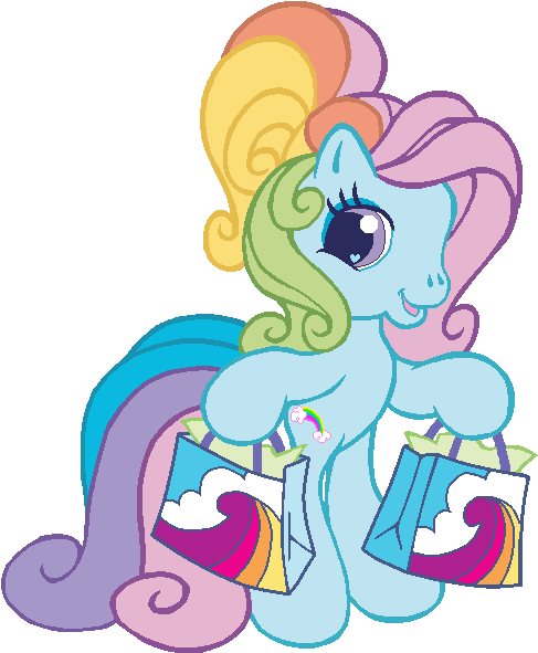 Slick Breadstick - G3 5 Rainbow Dash (494x597), Png Download