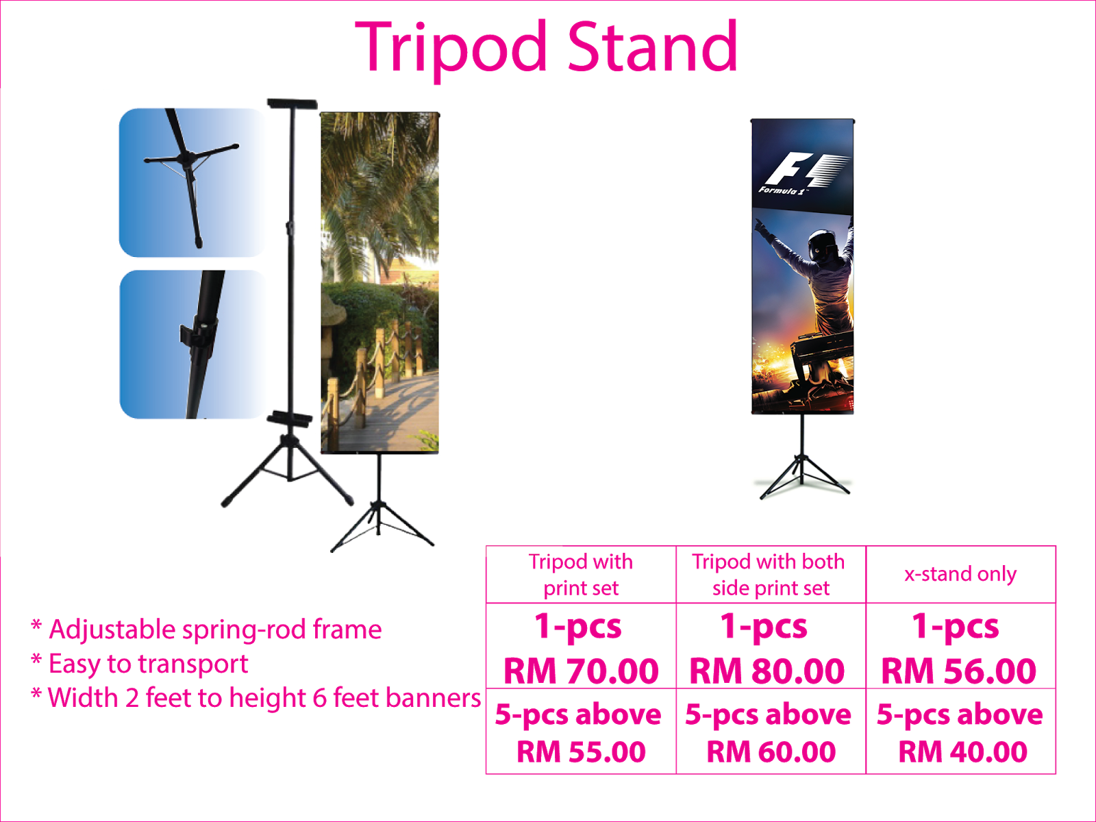 Check Out Our Easy To Assemble Stands For 76 Cm Wide - Bunting Stand (1600x1200), Png Download